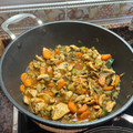 El cooksnap de Ana Maso Ten cuando hizo Pechuga de pollo con tomate y verduras.