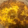 djach's cooksnap of when they made Keto Bacon Cheeseburger Meatza.