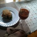 El cooksnap de luisagalban cuando hizo Carpaccio de champiñones vegano.