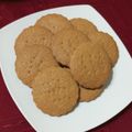 El cooksnap de Marisa Sosa cuando hizo Cookies de Gofio con chispas de chocolate.