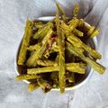 SHYAMALI MUKHERJEE's cooksnap of when they made সজনে ডাঁটা সরষে ঝাল (Sajne danta sorshe jhal recipe in Bengali).