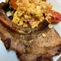Lillian C. 的 🍽香煎戰斧豬排 cooksnap