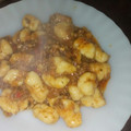El cooksnap de Valeria Fernández cuando hizo Ñoquis de papas.