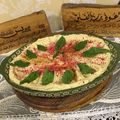 صورة من mj، شاركها بعد تجربة وصفة حمص مع لحمة 😀