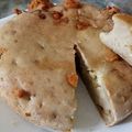 El cooksnap de Miriam Bogado cuando hizo Torta de queso cremoso.