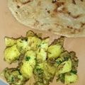 Lata pal का कुकस्नैप जब उन्होंने जीरा आलू (Jeera aloo recipe in hindi) बनाया था।