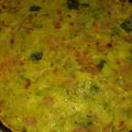 El cooksnap de Angelina Cabrera Pagues cuando hizo Tarta de verduras fácil.