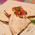 El cooksnap de Silvia Carballo cuando hizo Quesadillas con verduras y jalapeños al estilo tex-mex🌶🥑🇲🇽.