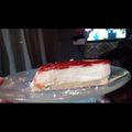 El cooksnap de Julieta Abril cuando hizo Cheesecake sin horno.