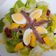 El cooksnap de Fernando Worner Jimenez cuando hizo Ensalada de cogollos con mango y anchoas.