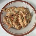 Cooksnap dari Zulia Hanin Nugraini untuk resep Bakwan (ote-ote)