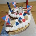 El cooksnap de Pao Sande cuando hizo Number Cake.