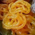 Anaya Saha का कुकस्नैप जब उन्होंने मैदा की जलेबी (Maida ki jalebi recipe in hindi) बनाया था।
