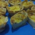 Cooksnap dari Susan Memang Santi untuk resep Quiche Toast Cup