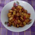 Cooksnap dari erikaa untuk resep Sosis Kentang Masak Pedas