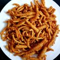 Mamta Malhotra का कुकस्नैप जब उन्होंने गुड़ सेव (Gud sev recipe in hindi) बनाया था।