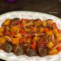 Cooksnap Dapur Yusfarisyia semasa beliau membuat Bawal Sweet Tanpa Sour.