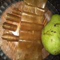 Mahi Prakash Joshi का कुकस्नैप जब उन्होंने पके आम का पापड़ (pake aam ka papad recipe in hindi) बनाया था।