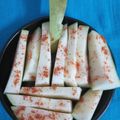 Jayshree Doshi's cooksnap of when they made મસાલા કાચી કેરી (Masala Kachi Keri Recipe In Gujarati).