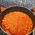 El cooksnap de Jelo Vlbuena cuando hizo Lentejas caseras con zanahoria y papa.