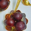 Mahua Chakraborty Swami's cooksnap of when they made ব্রেড গোলাপজামুন(bread golapjamun recipe in Bengali).