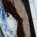 El cooksnap de Mercedes Diaz cuando hizo Brownie húmedo.