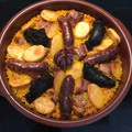 El cooksnap de santiago Carreño cuando hizo Receta de arroz al horno valenciano.