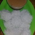 Cooksnap dari Bunda Nafisa untuk resep Putu Mayang Banjar