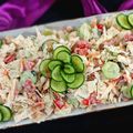 کوک اسنپ 🌟Mahta🌟 بعد از امتحان کردن سالاد کلم برگ و خیار 😋😍.