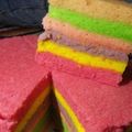 Cooksnap dari suciws untuk resep Rainbow Cake Kukus Ny. Liem Super Lembuuut