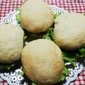El cooksnap de Noemy cuando hizo Panes para sandwiches 🍔😋👌.