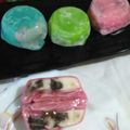 Cooksnap dari Bunda RizGhanDini untuk resep Mochi Es Krim Biskuit