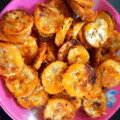 Priyaramesh Kitchen's cooksnap of when they made வாழைக்காய் மசாலா.