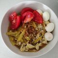 Cooksnap dari Siti Gendis Irvatikara untuk resep Soto Ayam Bening (Bumbu Instan Indofood Soto)