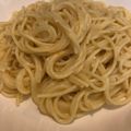 SherryRandall: The Leftover Chronicles 's cooksnap of when they made Cheesy Buttered Egg Noodles.