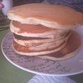 El cooksnap de Jairo Soria cuando hizo Tortitas americanas.
