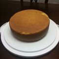 El cooksnap de Nidia Gutiérrez cuando hizo Torta esponjosa de vainilla aromatizada con limón.