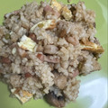 El cooksnap de astrid badia cuando hizo Arroz 5 Delicias.