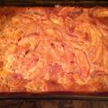Tamia R Daniels's cooksnap of when they made Peach Cobbler.