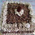 Cooksnap dari Vivin Sugiana~LOVIS CAKE untuk resep Mocca Birthday Cake