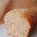 El cooksnap de Lucía Sosa Verna cuando hizo Budín de limón.