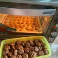 Cooksnap dari Ade Novita Andriani untuk resep Choco chip Cookies with Palm Sugar ala good time"an 😂