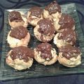 El cooksnap de Romina Ramos cuando hizo Profiteroles.