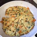 Cooksnap dari Eri Eri untuk resep Omelette Nasi Bayam #MPASI 1y+
