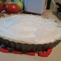El cooksnap de Vivi Poli cuando hizo Pie de limón.