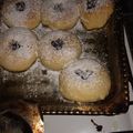 El cooksnap de Agustina Benitez cuando hizo Pepas.