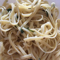 El cooksnap de Lorena Bueno Pantoja cuando hizo Macarrones "Aglio e Olio".