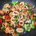 Cooksnap dari Melda Ceasario untuk resep #07 Cumi oseng cabe ijo