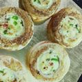 Ayesha Ahmed's cooksnap of when they made Bread disk pizza.
