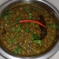 priya yadav का कुकस्नैप जब उन्होंने निमोना (Nimona recipe in Hindi) बनाया था।